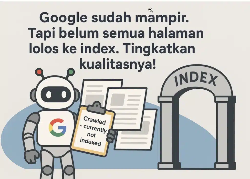 Crawled – Currently Not Indexed