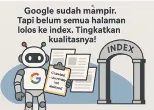 Crawled – Currently Not Indexed