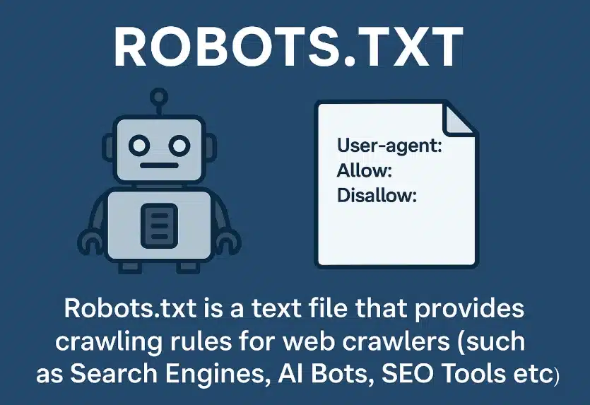 panduan Robots txt Robots.txt adalah sebuah file teks sederhana yang berfungsi memberikan instruksi kepada web crawler (seperti Googlebot, Bingbot, dan bot lainnya) tentang halaman atau direktori mana yang boleh dan tidak boleh diakses. Meskipun robots.txt dapat memengaruhi proses crawling, file ini tidak dapat sepenuhnya mencegah pengindeksan. Mesin pencari masih bisa mengindeks URL yang diblokir jika menemukan tautan ke halaman tersebut dari sumber lain. Sejarah Robots.txt Robots Exclusion Protocol (REP) pertama kali diperkenalkan oleh Martijn Koster pada tahun 1994 dan kini distandardisasi sebagai RFC 9309. REP menjadi standar de-facto dalam mengatur komunikasi antara webmaster dan crawler. Sintaks Dasar Robots.txt File robots.txt menggunakan format field:value. Beberapa elemen penting adalah: User-Agent → menentukan bot target (misalnya: Googlebot, Bingbot, atau *) Allow → menentukan URL path yang boleh di-crawl Disallow → menentukan URL path yang tidak boleh di-crawl Sitemap → menunjukkan lokasi sitemap XML website Crawl-Delay → menentukan jeda waktu antar crawl (tidak diikuti oleh Google) # → digunakan untuk menambahkan komentar Aturan Penting Robots.txt Beberapa hal yang wajib diperhatikan dalam pembuatan robots.txt: Harus berada di root domain → https://domain.com/robots.txt Nama file lowercase → robots.txt (bukan Robots.txt) Ukuran maksimal 500 KiB → konten lebih dari ini akan diabaikan Harus berupa file UTF-8 dengan MIME type text/plain Setiap host/subdomain butuh robots.txt sendiri Status code 200 OK wajib (4xx dianggap semua diizinkan, 5xx dianggap semua diblokir) User-Agent tidak case-sensitive Aturan Allow/Disallow bersifat case-sensitive Gunakan path relatif (misalnya /seo/), kecuali untuk Sitemap yang harus berupa absolute URL Hanya karakter wildcard * dan $ yang valid (regex tidak didukung) Best Practices Robots.txt Agar robots.txt bekerja optimal, berikut beberapa praktik terbaik: Pastikan status code 200 OK Tambahkan komentar deskriptif di awal file Jangan memblokir file penting seperti JavaScript dan CSS Hindari mencantumkan folder atau URL yang terlalu sensitif Selalu sertakan sitemap untuk mempermudah bot dalam menemukan halaman Gabungkan aturan bila memungkinkan agar file tetap ringkas Validasi robots.txt sebelum dipublikasikan Tools untuk Mengecek Robots.txt Beberapa tool online yang bisa digunakan untuk memvalidasi robots.txt: Tame the Bots Robots.txt Checker Real Robots.txt Validator Kesimpulan Robots.txt merupakan salah satu elemen penting dalam technical SEO yang sering diabaikan. Dengan mengonfigurasi robots.txt dengan benar, Anda dapat: Mengontrol proses crawling mesin pencari Menghemat crawl budget Mencegah akses ke halaman yang tidak relevan Namun, ingatlah bahwa robots.txt bukan alat untuk menghapus halaman dari indeks. Jika ingin benar-benar menghindari pengindeksan, gunakan meta robots noindex atau HTTP header x-robots-tag.