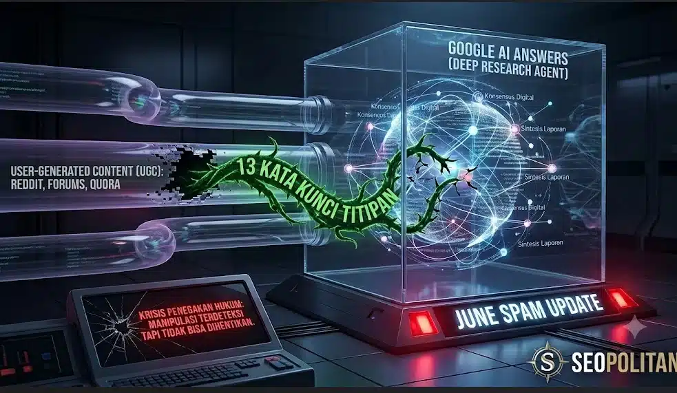 June Spam Update & Krisis Enforcing Google