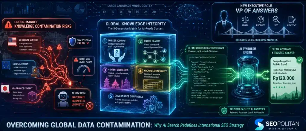 Mengapa AI Search Mengubah Total Strategi SEO Internasional Anda