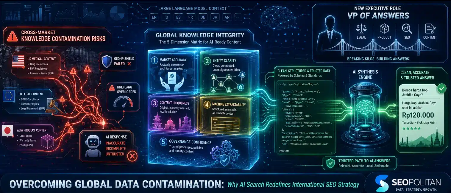 Mengapa AI Search Mengubah Total Strategi SEO Internasional Anda