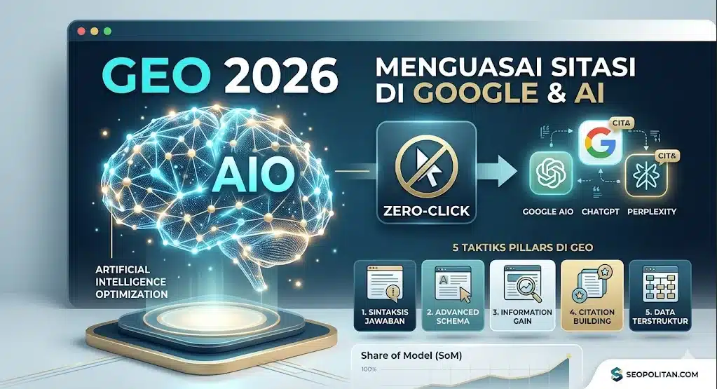 Panduan Lengkap GEO 2026