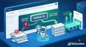 Cara Kerja Tombol Validate Fix di Google Search Console