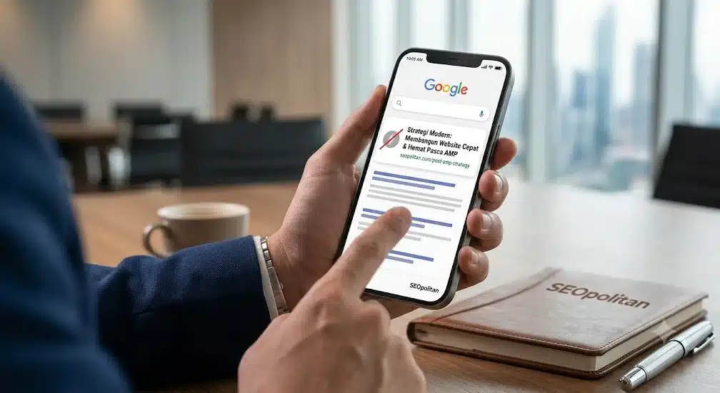 Google Resmi Suntik Mati AMP Cache Saatnya Hapus AMP dari Website Bisnis Anda