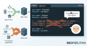 Jangan Bikin robots txt Anda Bloat