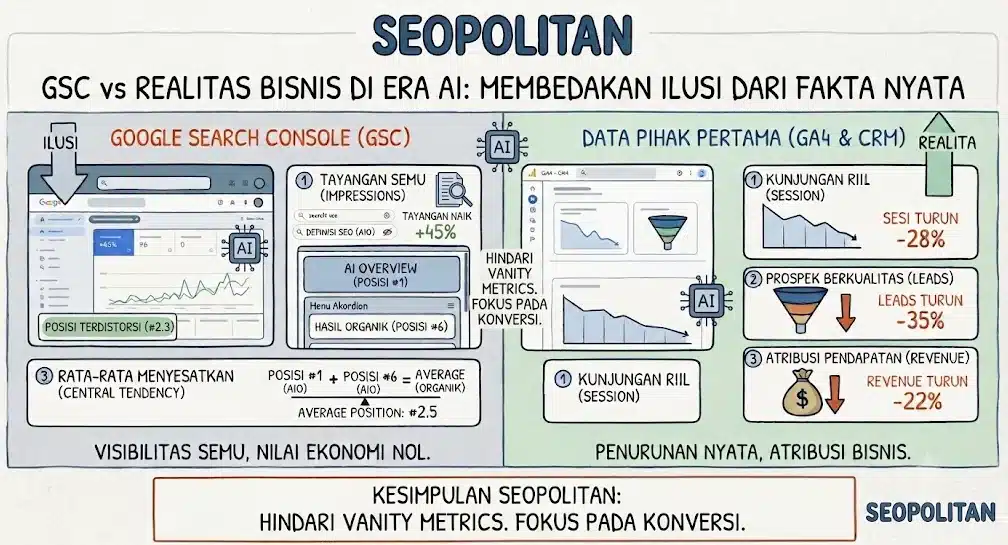 Mengapa Data Generative AI di Google Search Console Adalah Jebakan bagi Marketer
