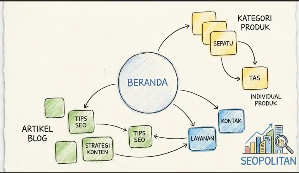 Mengapa Internal Link Anda Gagal Menghasilkan Ranking