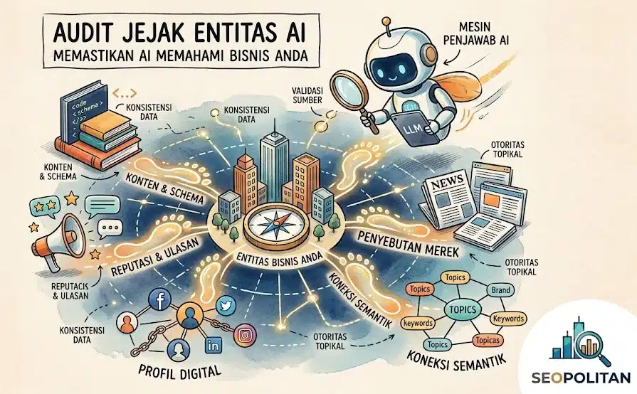 Panduan Lengkap Audit AI Entity Footprint