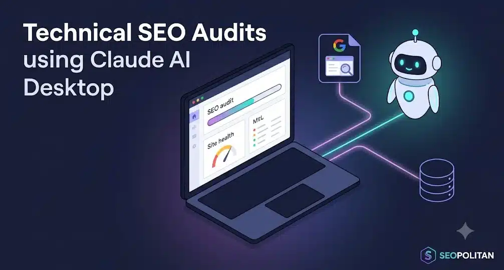 Panduan Praktis Cara Melakukan Technical SEO Audit Menggunakan Claude Desktop & MCP