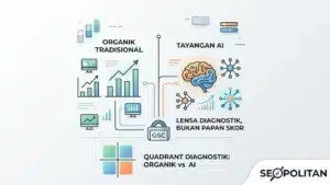Cara Membedah Data Tayangan AI di Google Search Console