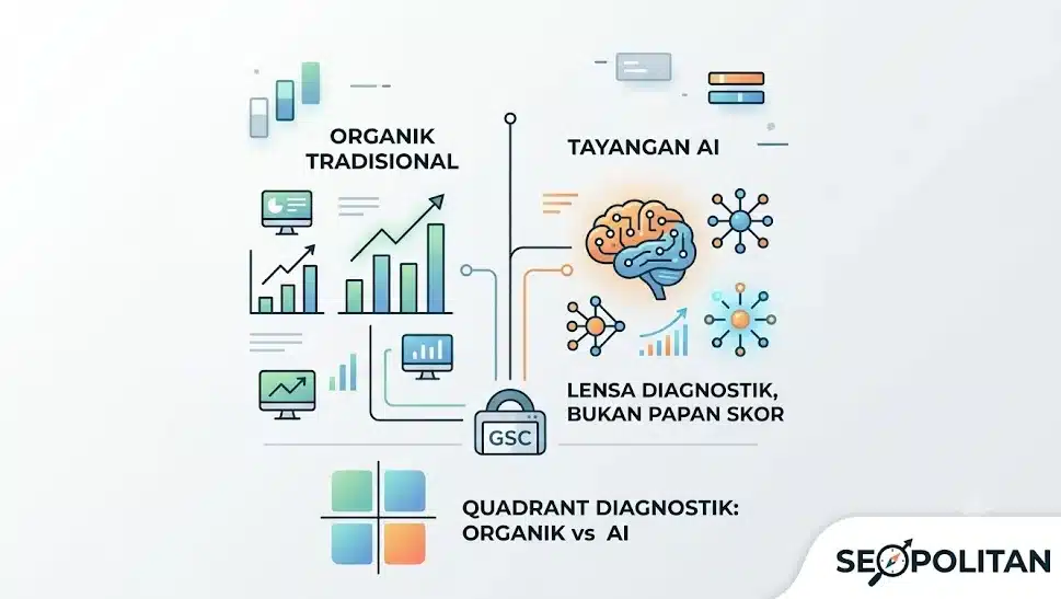 Cara Membedah Data Tayangan AI di Google Search Console
