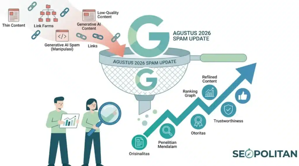 Google August 2026 Spam Update