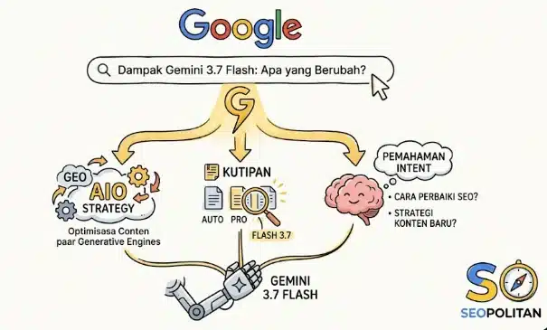 Google Rilis Gemini 37 Flash di Mode AI