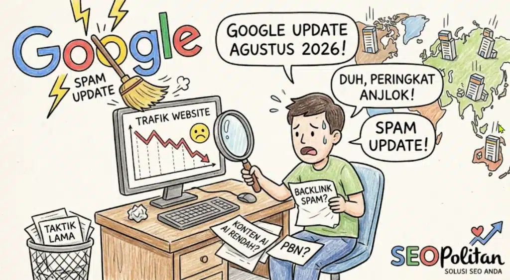 Google Spam Update Agustus 2026