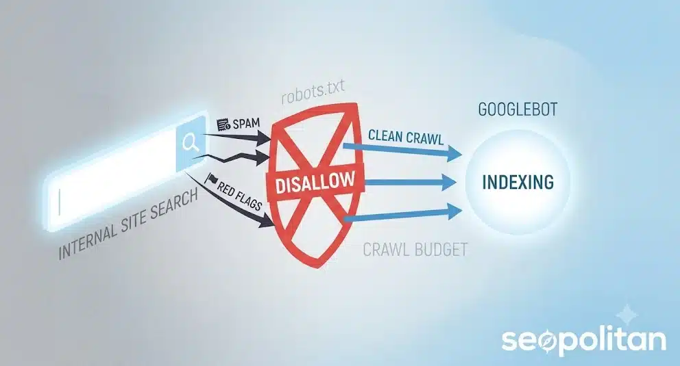 Halaman Pencarian Internal Bisa Bikin Situs Dianggap Hacked oleh Google