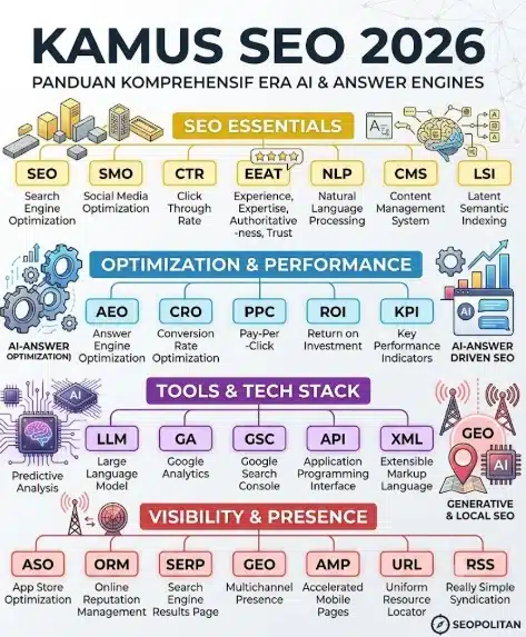 Kamus SEO 2026
