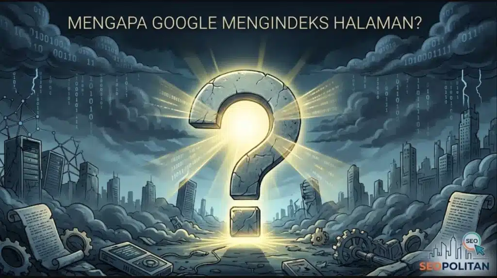 Mengapa Google Mengindeks Halaman