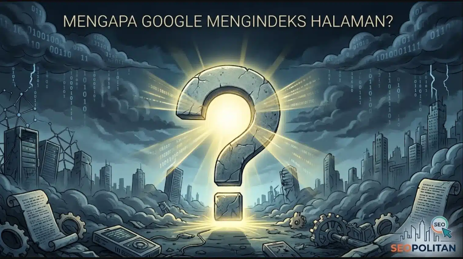 Mengapa Google Mengindeks Halaman