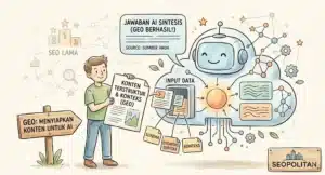 Strategi Menaklukkan Pencarian AI Generative Engine Optimization di 2026