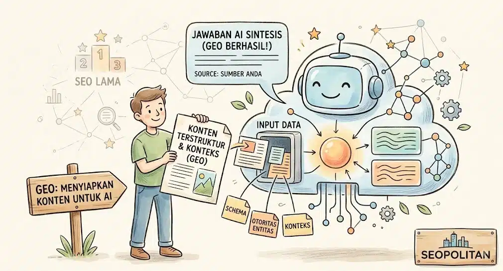 Strategi Menaklukkan Pencarian AI Generative Engine Optimization di 2026