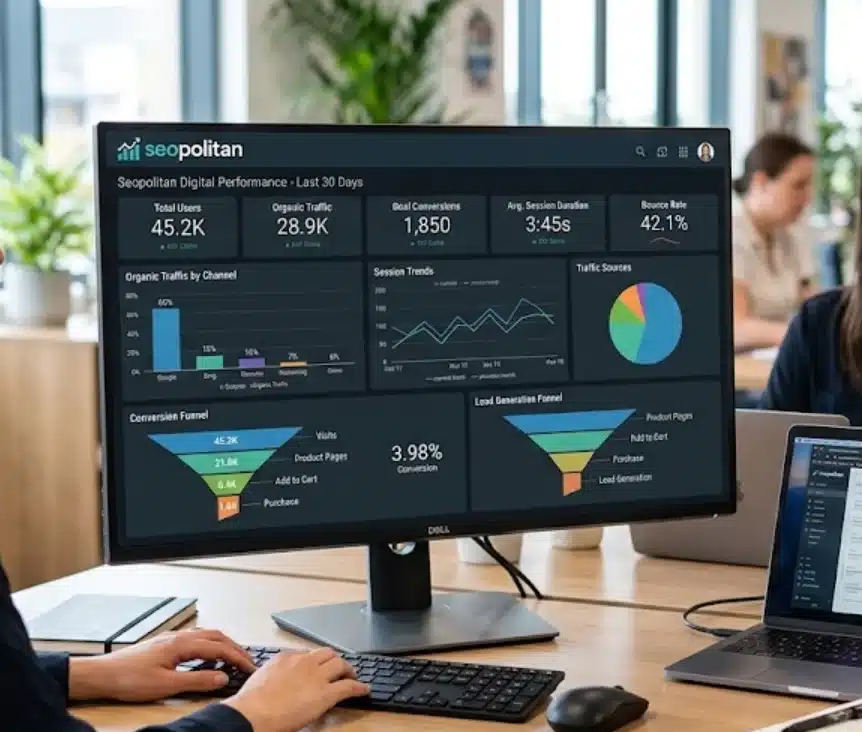 Solusi Consolidated KPI View untuk Webmaster