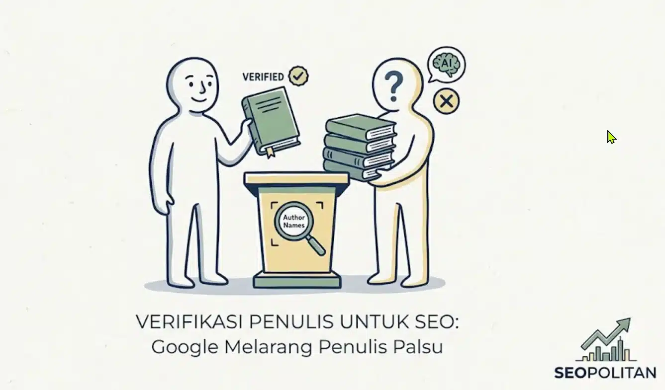 Google Peringatkan Penggunaan fake author information