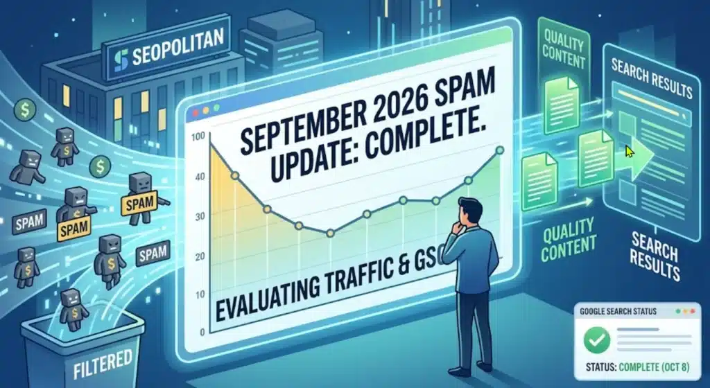 Google September 2026 Spam Update Resmi Selesai