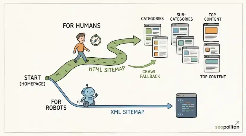 HTML Sitemap SEO
