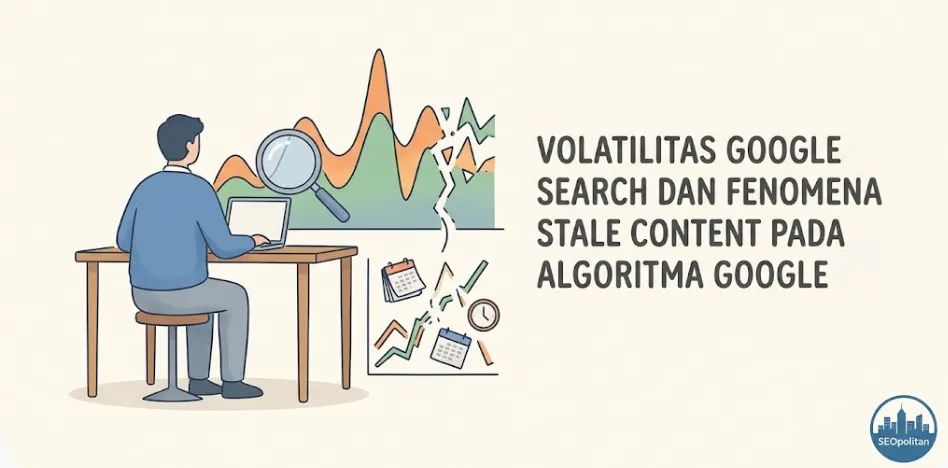 Volatilitas Google Search dan Fenomena Stale Content pada Algoritma Google