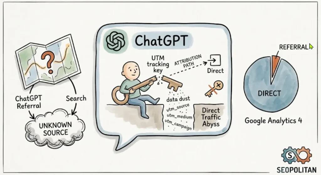 ChatGPT Hapus UTM Tracking dan Strategi Pengukuran Trafik AI di 2026