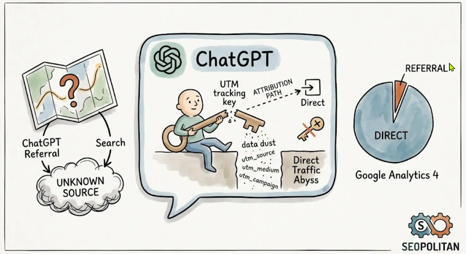 ChatGPT Hapus UTM Tracking dan Strategi Pengukuran Trafik AI di 2026
